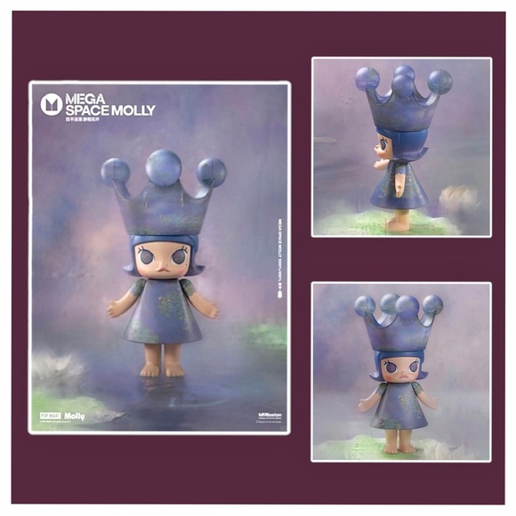 Pop Mart Mega Royal Molly Monet Les Nymphéas 400% - Picture 12 of 16